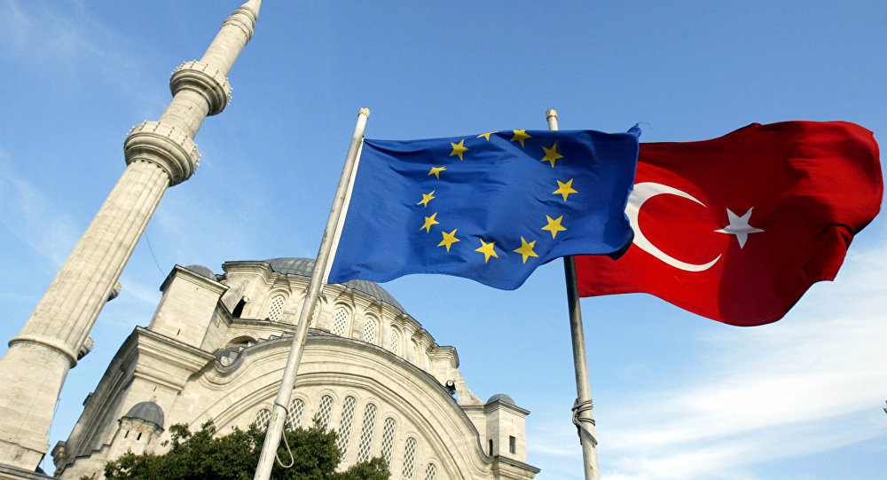 إردوغان: تصويت الاتحاد الأوروبي على عضوية تركيا لاقيمة له