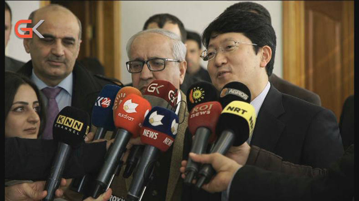 كوريا تؤكد استعدادها لدعم محافظة حلبجة 