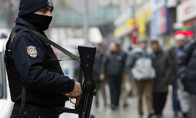 تركيا.. اعتقال 4 أشخاص بتهمة تهديد سفارات غربية