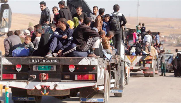 عودة 4 آلاف نازح إلى الموصل