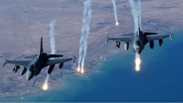 التحالف يشن 16 غارة ضد داعش في العراق وسوريا