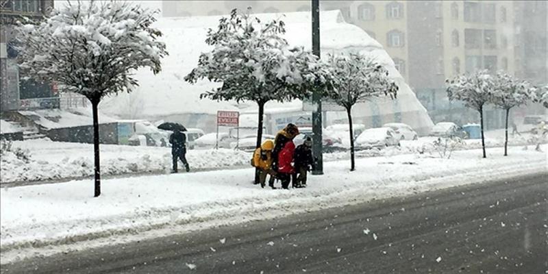اقليم كوردستان يتعرض لموجة جديدة من الامطار والثلوج