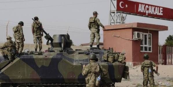 قوات الجيش التركي 