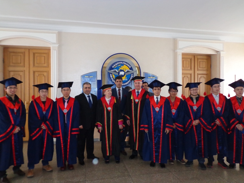 3600 طالب عراقي يدرس في الجامعات الاوكرانية