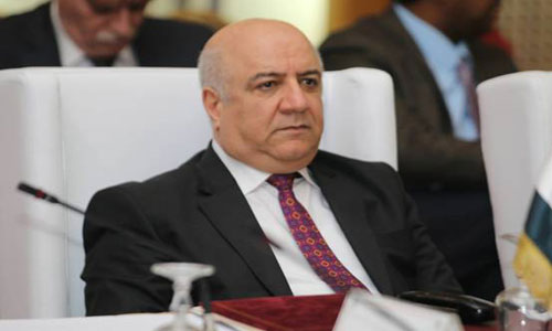 وزير الثقافة والسياحة والاثار العراقي فرياد رواندزي