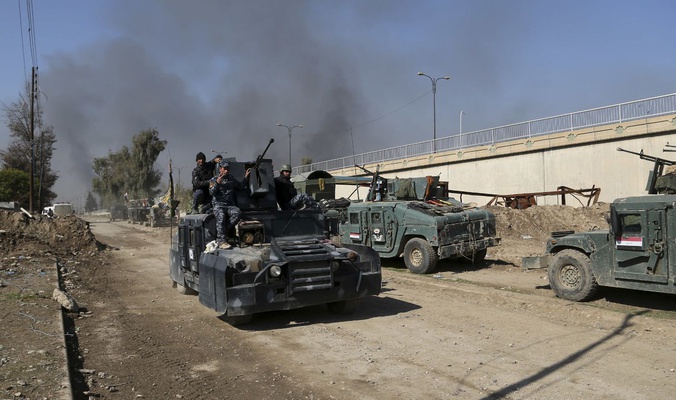 تفكيك خلية ارهابية غربي الموصل