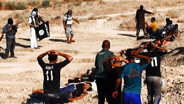 حقوق الانسان تدعو الى تعويض ضحايا جرائم داعش 