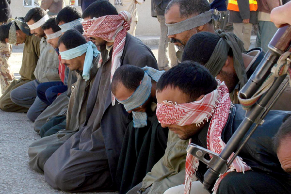 اعتقال 11 ارهابياً بين المدنيين شرقي الموصل