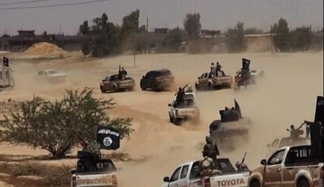 فرار عناصر داعش من بيجي بإتجاه الموصل