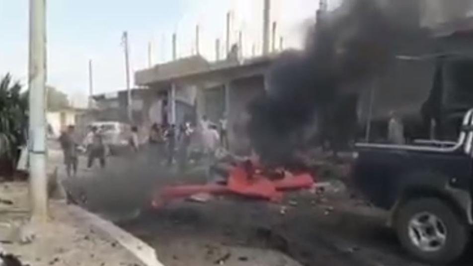 مقتل واصابة 22 مدنيا بانفجار سيارة مفخخة بريف الرقة