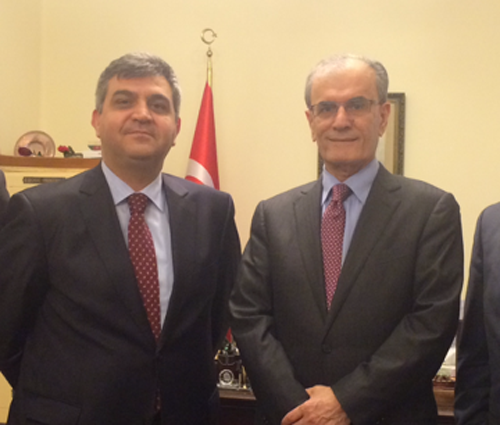 محافظ كركوك والسفير التركي