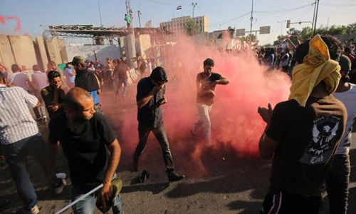 الحكومة العراقية لا تستطيع محاسبة قتلة المتظاهرين