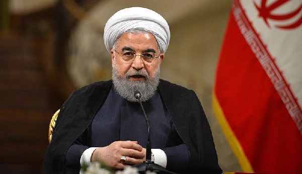  الرئيس الإيراني حسن روحاني 