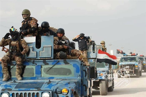 الشرطة الاتحادية تنشر قواتها بأطراف سامراء لحمايتها من داعش