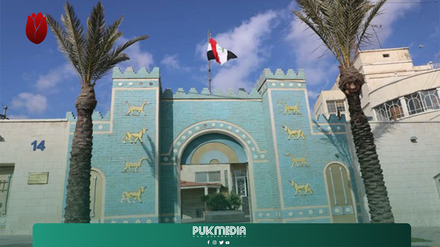 كورونا يعلق دوام السفارة العراقية في عمان