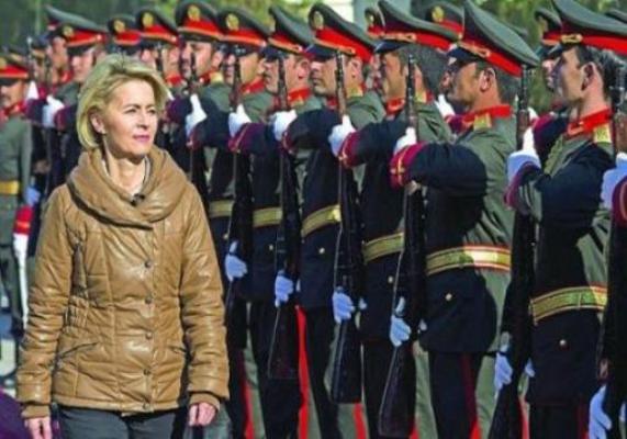 وزيرة الدفاع الألمانية تتوقع طول أمد معركة الموصل