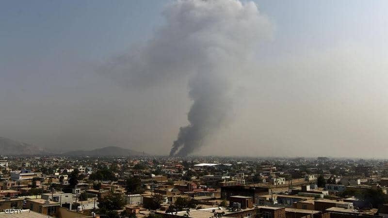 انفجار قرب تجمع انتخابي للرئيس الأفغاني 