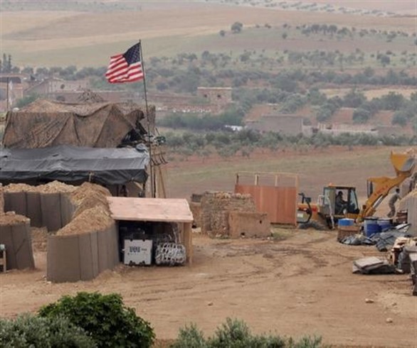 نقاط مراقبة امريكية على الحدود السورية التركية