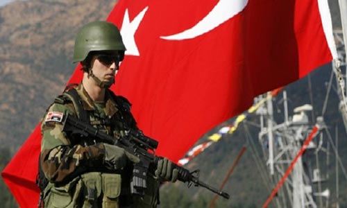 الجيش التركي يقصف عفرين