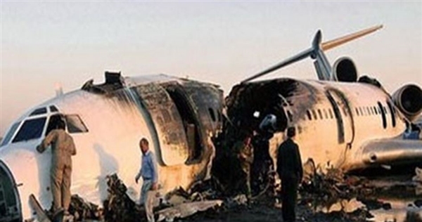 مصرع 21 شخصا في تحطم طائرة جنوب السودان
