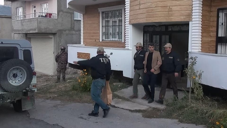 تركيا تعتقل رئيس بلدية شمال كوردستان