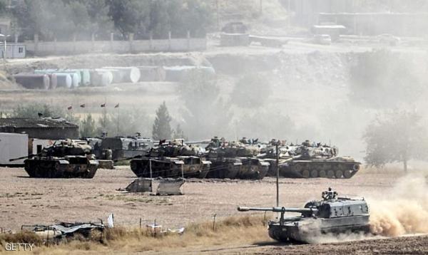 صورة من الارشيف لدبادات الجيش التركي