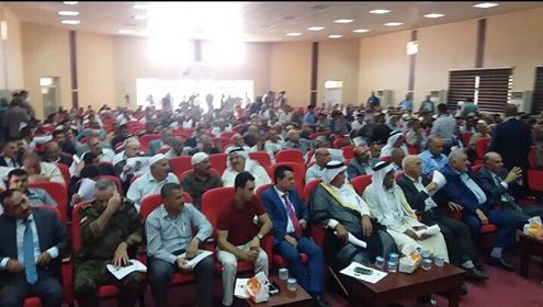 انطلاق مؤتمر الكورد الشبك في سهل نينوى