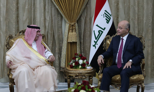 رئيس الجمهورية يؤكد تعزيز التعاون مع السعودية