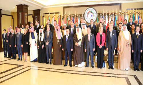 دعم دولي لاعمار العراق بمؤتمر الكويت
