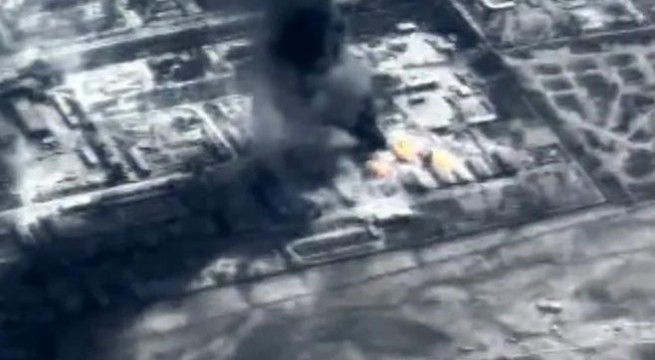 غارة من F16 تقتل قيادات بداعش بالحويجة وتلعفر