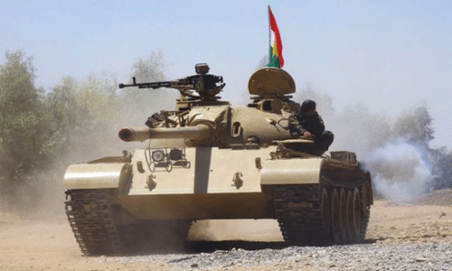 البيشمركة تحبط هجوم داعش في خورماتو