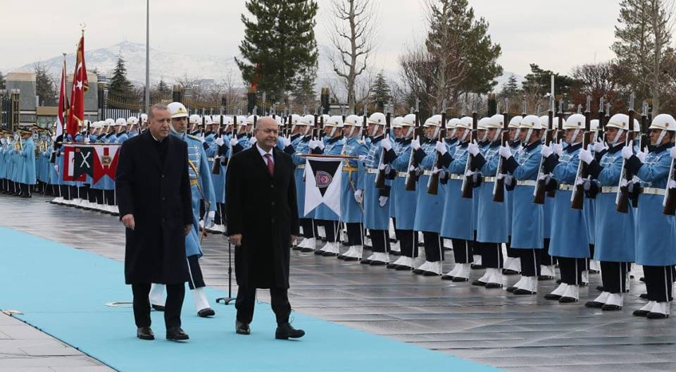 محللون: الرئيس برهم صالح قادر على ايجاد حلول للمشكلات مع تركيا 