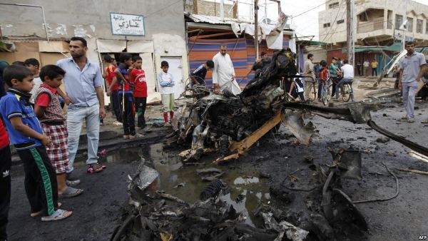 استشهاد وإصابة 16 شخصاً بتفجير شرقي بغداد