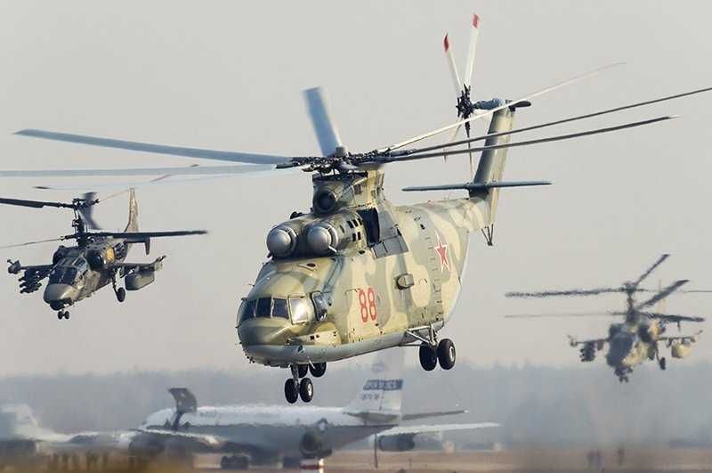 إنترفاكس: روسيا تنشر طائرات هليكوبتر على حدود سوريا وتركيا