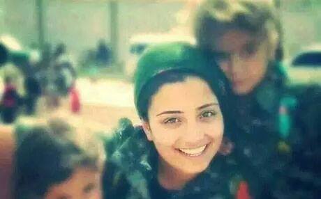 آرين.. مقاتلة كوردية نفذت عملية استشهادية ضد ارهابيي داعش