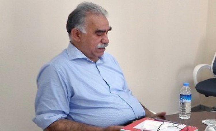 عبدالله أوجلان زعيم حزب العمال الكوردستاني