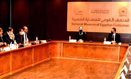تحضيرات مكثفة للمشاركة المصرية بمعرض اكسبو دبي 2020