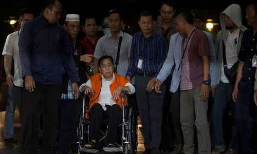 اندونيسيا.. اعتقال رئيس البرلمان 