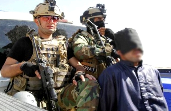 القبض على داعشي غربي بغداد
