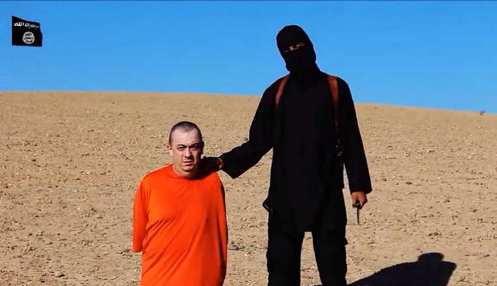 اوباما وكاميرون يدينان قيام داعش بقطع رأس الرهينة البريطاني 