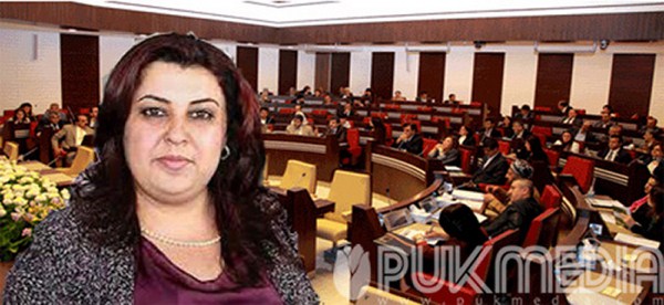الكتلة الخضراء في برلمان كوردستان تدين القصف التركي