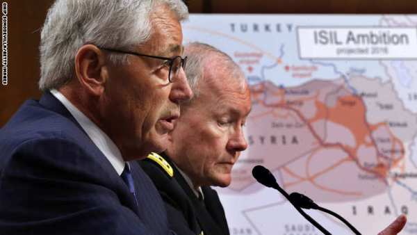 هاغل: أمريكا تبحث آلية تقديم المساعدة للقوات الكوردية في سوريا