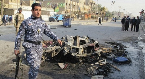 استشهاد وإصابة أكثر من 16 شخصاً بتفجيرين في بغداد