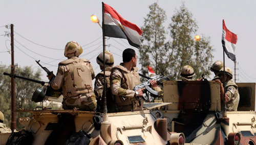 أحكام بسجن 26 ضابطا مصرياً بتهمة التخطيط لانقلاب عسكري
