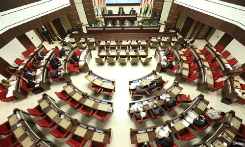 برلمان كوردستان بانتظار اتفاق سياسي