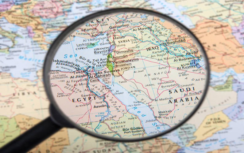 هل حان الوقت لأعادة رسم خارطة الشرق الأوسط ؟
