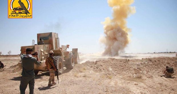 تفجير 5 عجلات مفخخة جنوبي الموصل