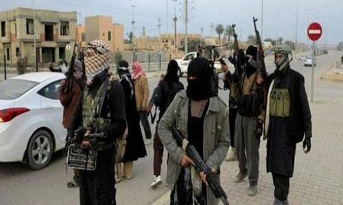 داعش يعدم 4 مدنيين في الموصل