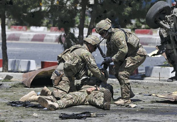 مقتل واصابة 3 جنود امريكيين جنوب افغانستان