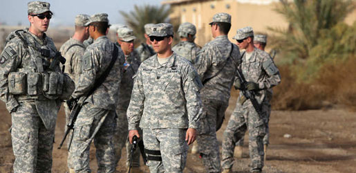  واشنطن تدرس مرافقة قوات أمريكية برية للقوات العراقية في الموصل